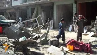 Huge Blast Rocks Kabul