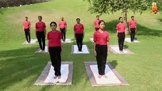 International Yog Din 2018 Yog Sequence  - Janardanswami Yogabhyasi Mandal, Nagpur