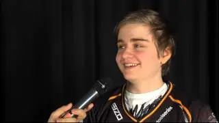 Тесак берет интервью у Fnatic.N0tail