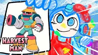 I Reviewed YOUR Mega Man Dual Override Art Submissions!