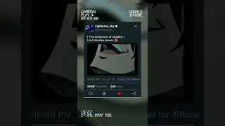 [ lord shadow power range ] #music #viral #nightcore #fighting #phonk #wtf #amvedit