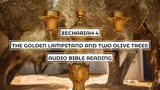 Zechariah 4: The Golden Lampstand and Two Olive Trees - Clear & Engaging Audio Bible Reading