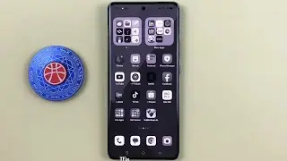 Sleep mode, black and white screen on OPPO Reno10 5G Android 13