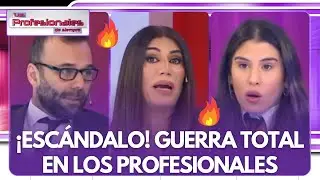 EL DESCARGO DE FLOR DE LA V SOBRE LA INTERNA EN LOS PROFESIONALES