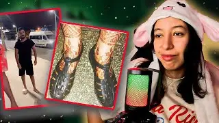 Storytime:  في رمضان شفرو ليا صندالتي في ليلة 27 في الجامع 🤣🤣