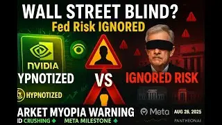 Wall Street IGNORING Fed Risk for NVIDIA Hype - AMD Crushes Competition + Meta AI Milestone
