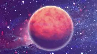 Planet VFX Animation