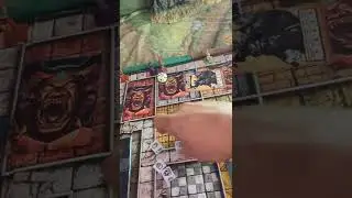 Escape from Keller's Keep r4,t4, Heroes turn HeroQuest