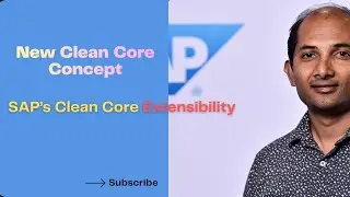 Новая концепция Clean Core 2025 от SAP!