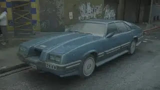 Robocop Rogue City - # SUX 6000 BLUE Model 1987 Car Of The Year  4K RT HDR quality 60fps