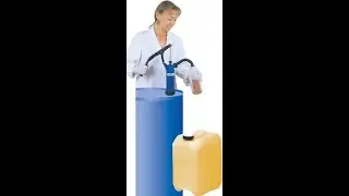 Jessberger JP-03 Manual Drum Pump -CeraCin India