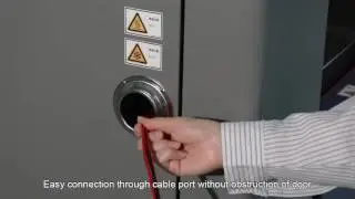 ESPEC   Thermal shock series   Cable Port