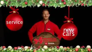Happy Holidays From James Hodge Toyota!