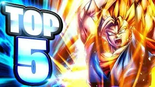 THE FINAL PUSH! TOP 5 PVP! LEGENDS VEGITO ARRIVES TONIGHT!