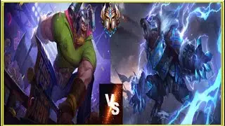 T1 Faker Olaf VS Volibear S11 Jungle Match Korea Server 