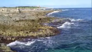 Beautiful Waves of the Mediterranean Sea - 1 Hour long (Full-HD)