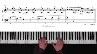 Burgmuller - The Clear Stream Op. 100, No. 7 - 3,700pts
