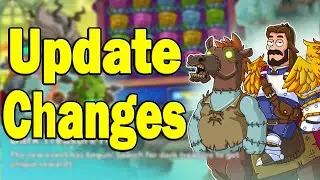 Hustle Castle December Update - Whats good, whats not and what they could change