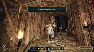 26) Gothic 3 - Готика 3 ( Фаринг - задания, камень предков Эйнара, арена, нордмарский падымок )
