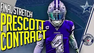 Predicting Longterm Deal for Dak Prescott