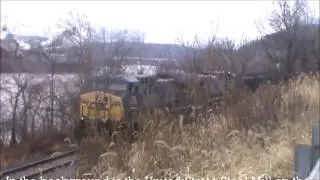 CSX & Norfolk Southern Along the Monongahela River