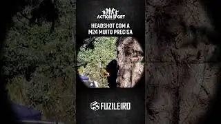 FUZILEIRO SNIPER - Opera&ccedil;&atilde;o SKYFALL - Montividio - GO
