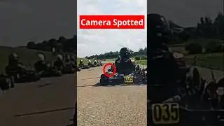 Waving at the Camera During Race Start 😂