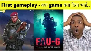 Faug Game Video | Review | FAUG gameplay Video  |made in india #fauggame #fau-g