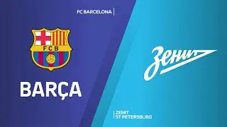 FC Barcelona - Zenit St Petersburg Highlights | Turkish Airlines EuroLeague, PO Game 2