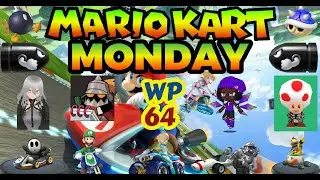 3...2...1...GO!!! - Mario Kart Monday! - Mario Kart 8 Deluxe - WillPower64