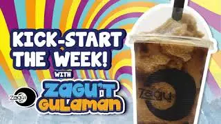 Kick-Start the Week with Zagu't Gulaman