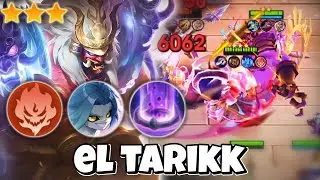 TARIKAN API!! HYPER FRANCO EMBERLORD!! MAGIC CHESS GO GO
