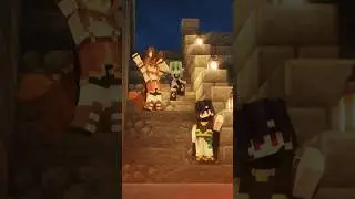 Woah OH OO🐡✨️ #DUNGEONSteamSS1  #NamelessDungeonsริซุ #minecraft #roleplayminecraft