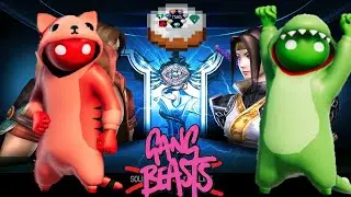 We Truly Are Beasts of Battle (Gang Beasts w/ Garnet Gamer)