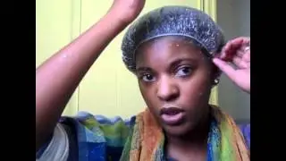 How to Apply Coconut Cream Relaxer