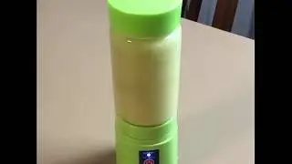 Portable USB Electric Juicer Bottle Blender