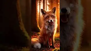 &ldquo;I Am Fox | Smart Talking Fox | Realistic 3D Animal Animation&rdquo; #animalcartoon