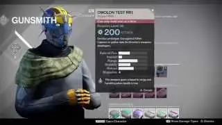 Destiny Arms Day Breakdown (and confusion)