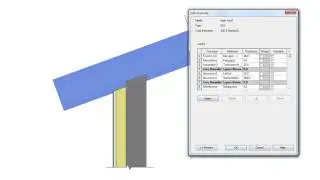 Revit 2011 - Wall Connection to Roof