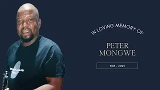 PETER MONGWE FUNERAL