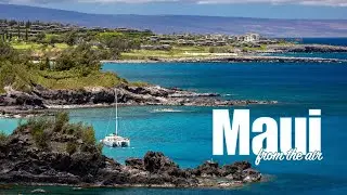 Maui Cinematic Drone Video [4K]
