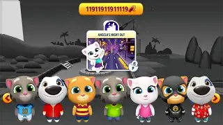 Talking Tom Gold Run - How to Play and Unlock Characters Guide - Android Mo.D