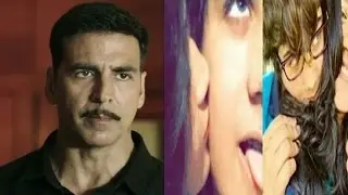 Shocking: Akshay Kumar&rsquo;s Son Caught Kissing His Girlfriends