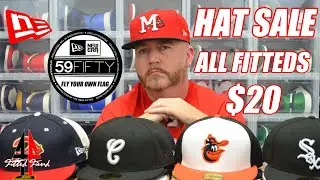NEW ERA HAT SALE !!! 59FIFTY MADNESS !!! BLACK FRIDAY 2020 !!! FITTED FIEND EP. 118