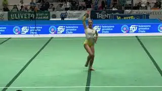 Madita Mayr - Junior Competition Jesolo Trophy - April (Aprile) 2025 - Trofeo Citta di Jesolo