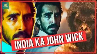 Monkey Man Trailer Review | Dev Patel | INDIA KA JOHN WICK
