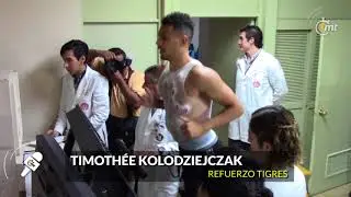 Kolodziejczak aprob&oacute; los ex&aacute;menes m&eacute;dicos con Tigres