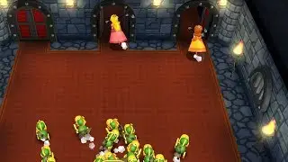 Mario Party 9 Step It Up - Peach vs Daisy Master Difficulty Gameplay | GreenSpot
