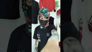 Keren Banget Nih Guyss Masker Motornya 🔥🔥🔥