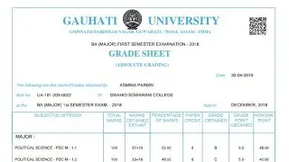 BA, Bsc & Bcom 1st sem results with marksheet. How download TDC 1st sem results👇